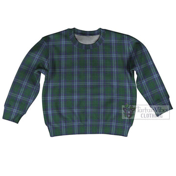 Jones of Wales Tartan Kid Ugly Sweater