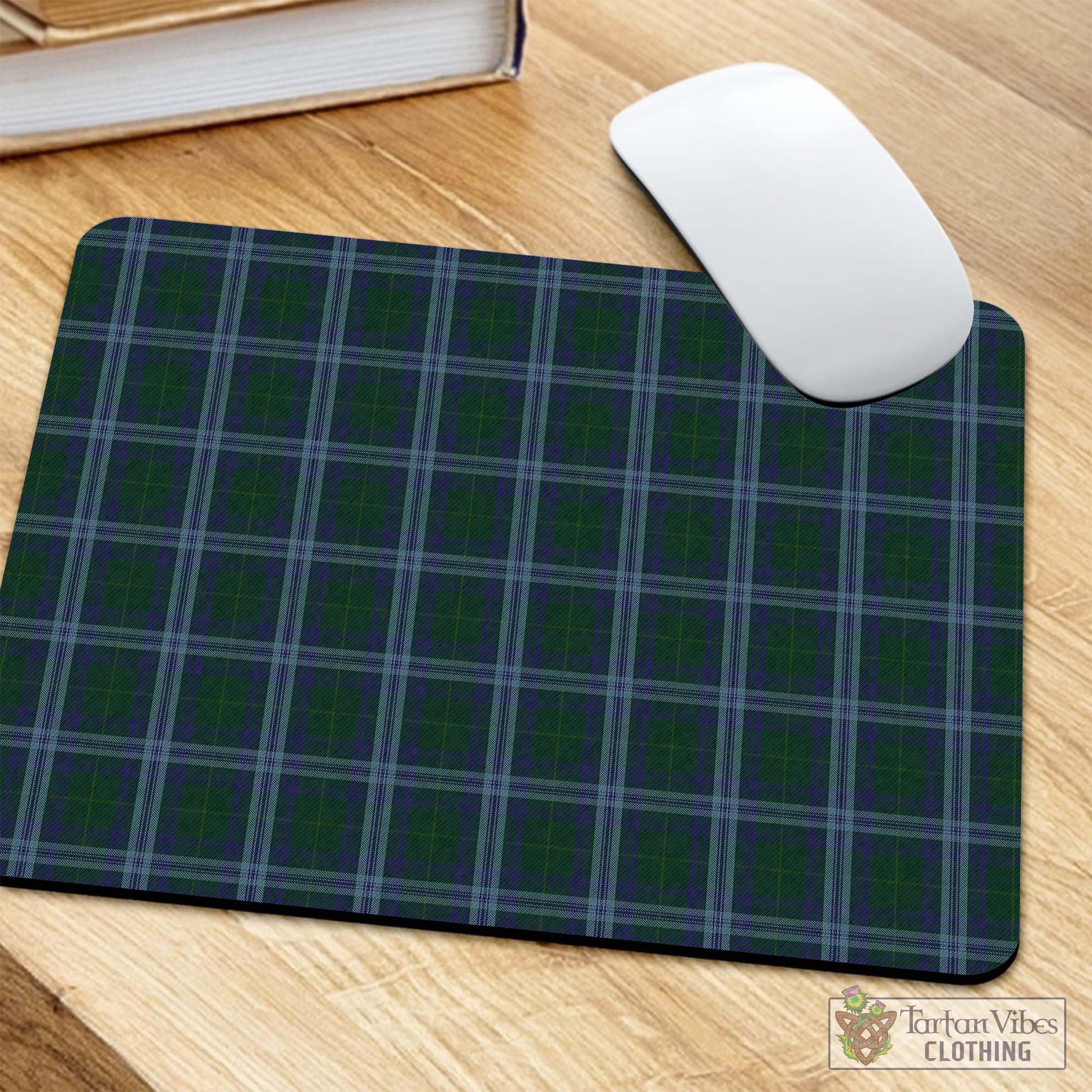 Tartan Vibes Clothing Jones of Wales Tartan Mouse Pad