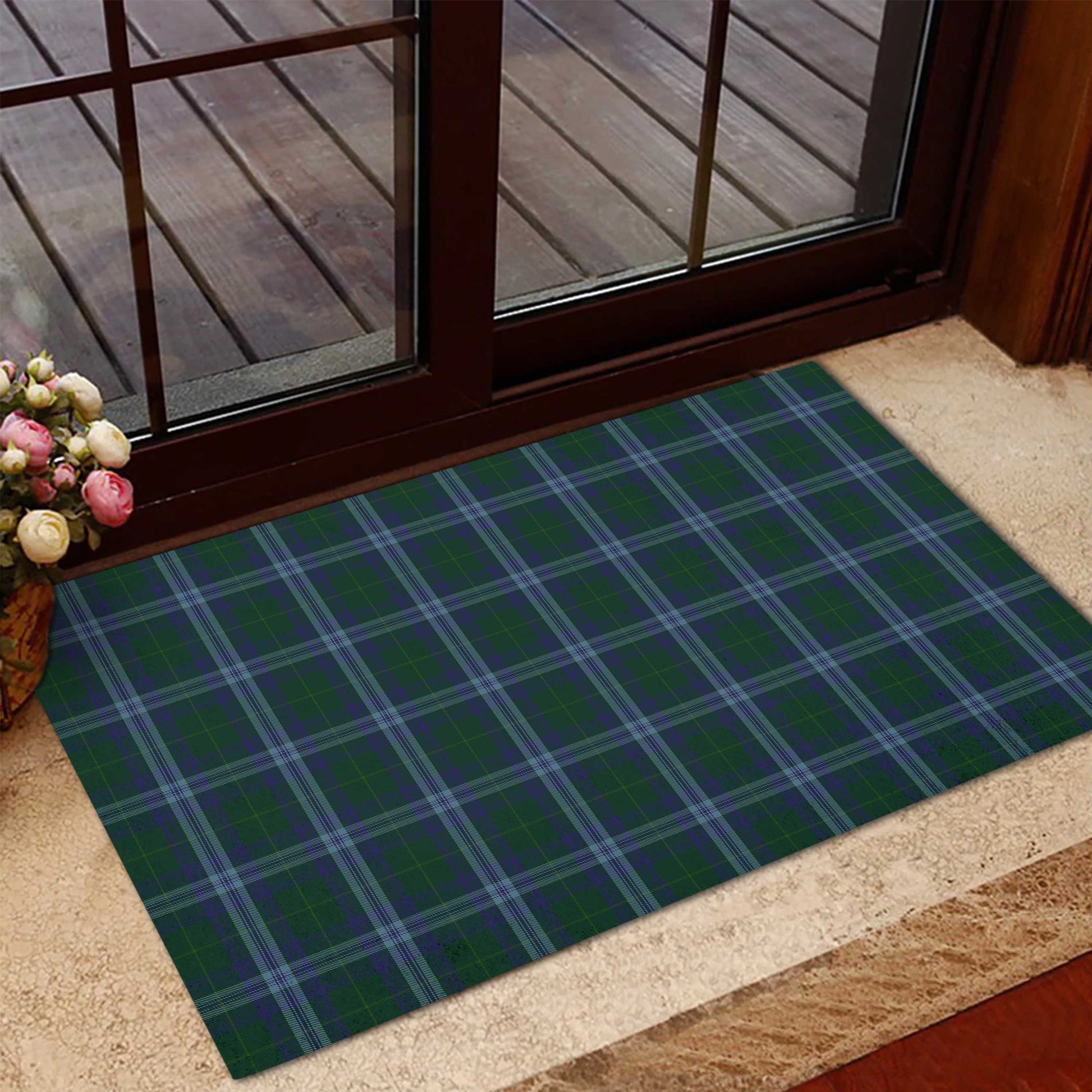 Jones of Wales Tartan Door Mat - Tartanvibesclothing