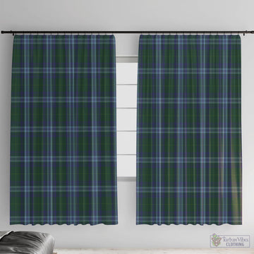 Jones of Wales Tartan Window Curtain