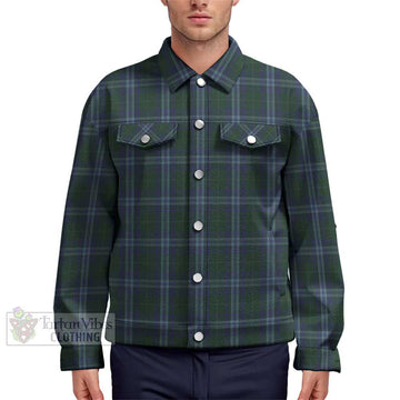 Jones of Wales Tartan Unisex Lapel Cotton Jacket