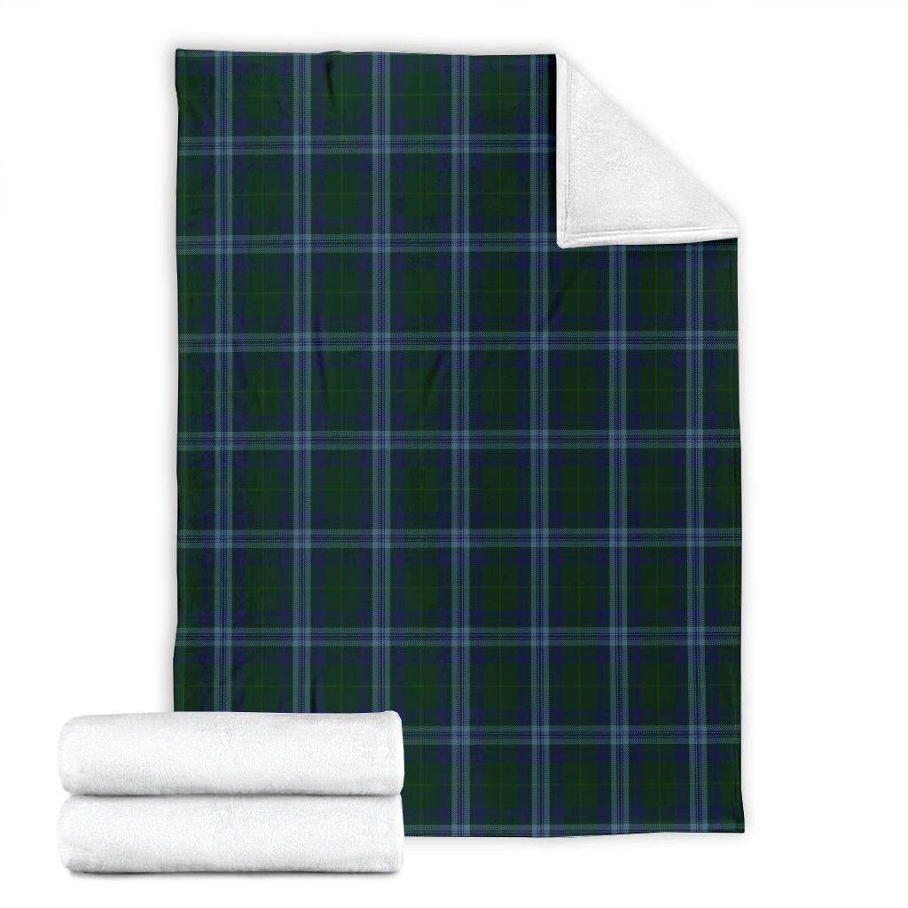 Jones of Wales Tartan Blanket X-Large 59 x 79 inches 150 x 200 cm - Tartan Vibes Clothing