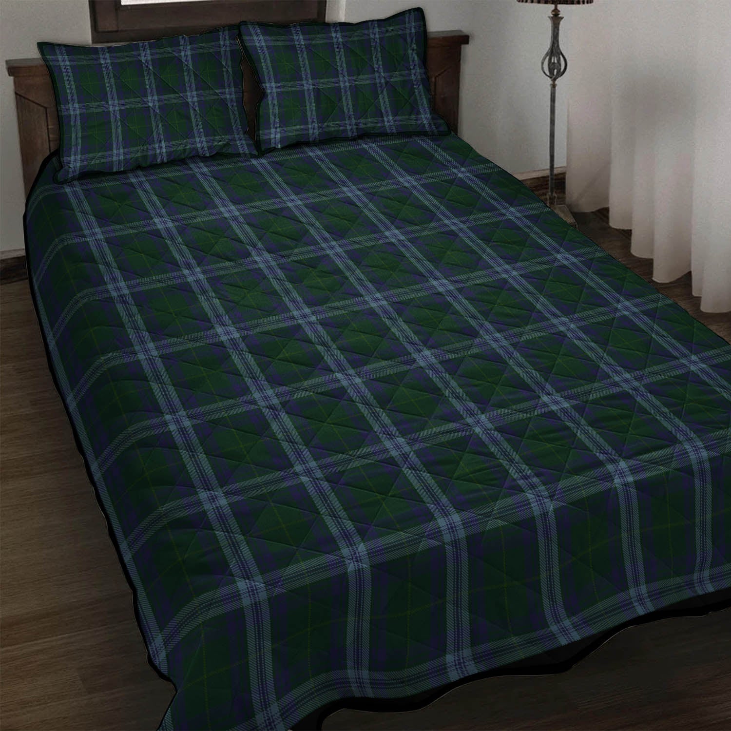 Jones of Wales Tartan Quilt Bed Set - Tartan Vibes Clothing