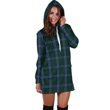 Jones of Wales Tartan Hoodie Dress