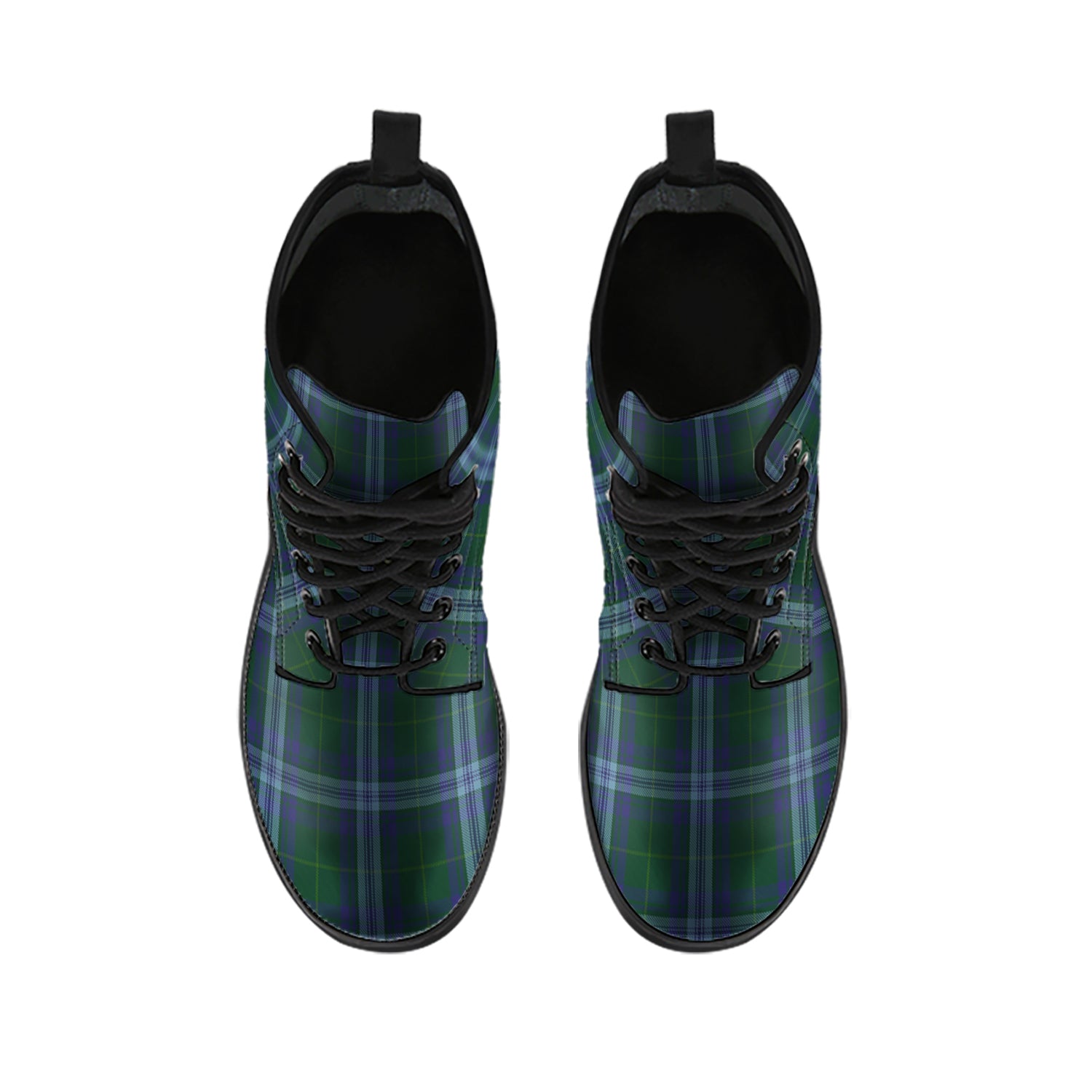 jones-of-wales-tartan-leather-boots