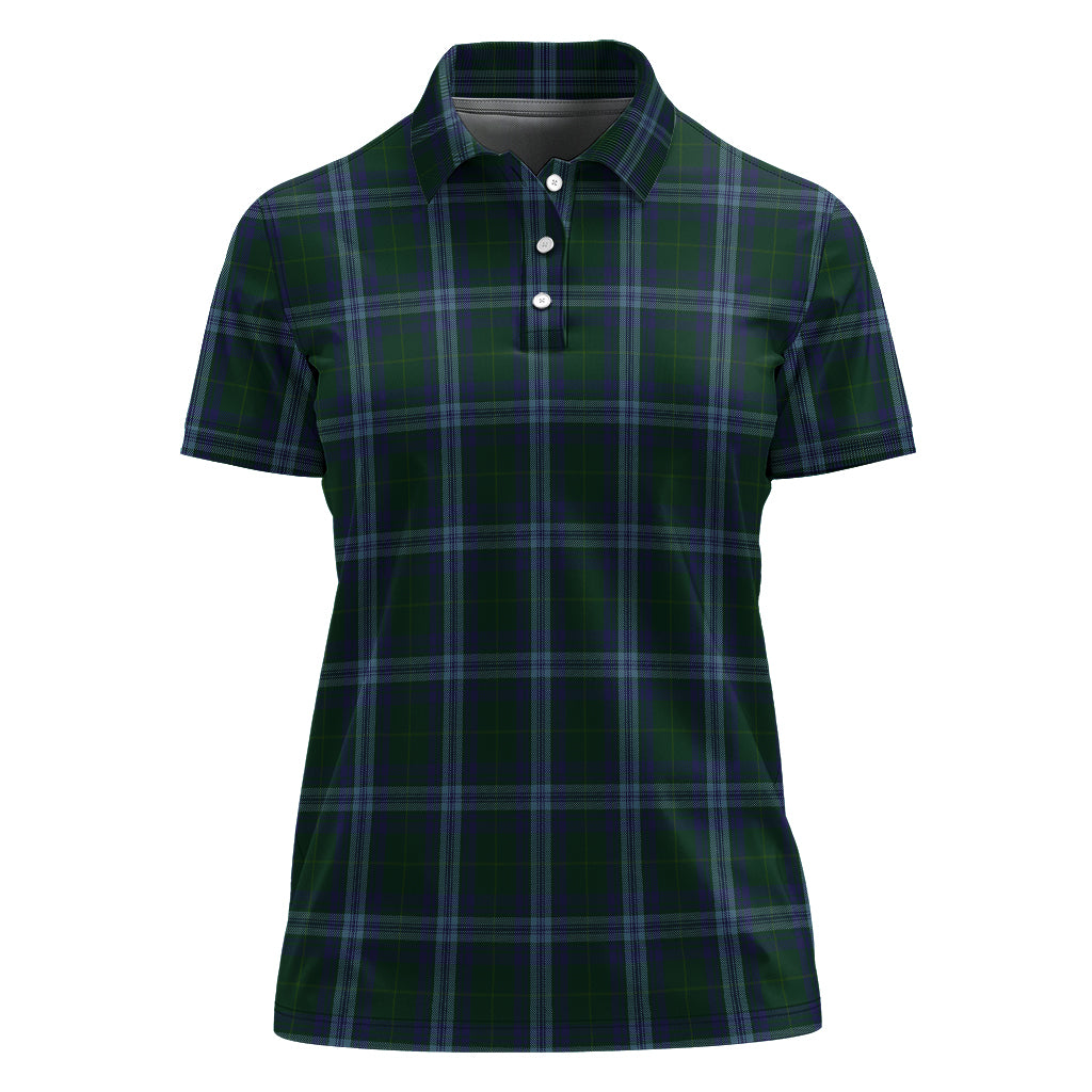 jones-of-wales-tartan-polo-shirt-for-women