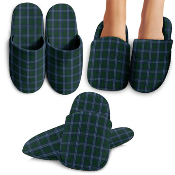 Jones of Wales Tartan Home Slippers