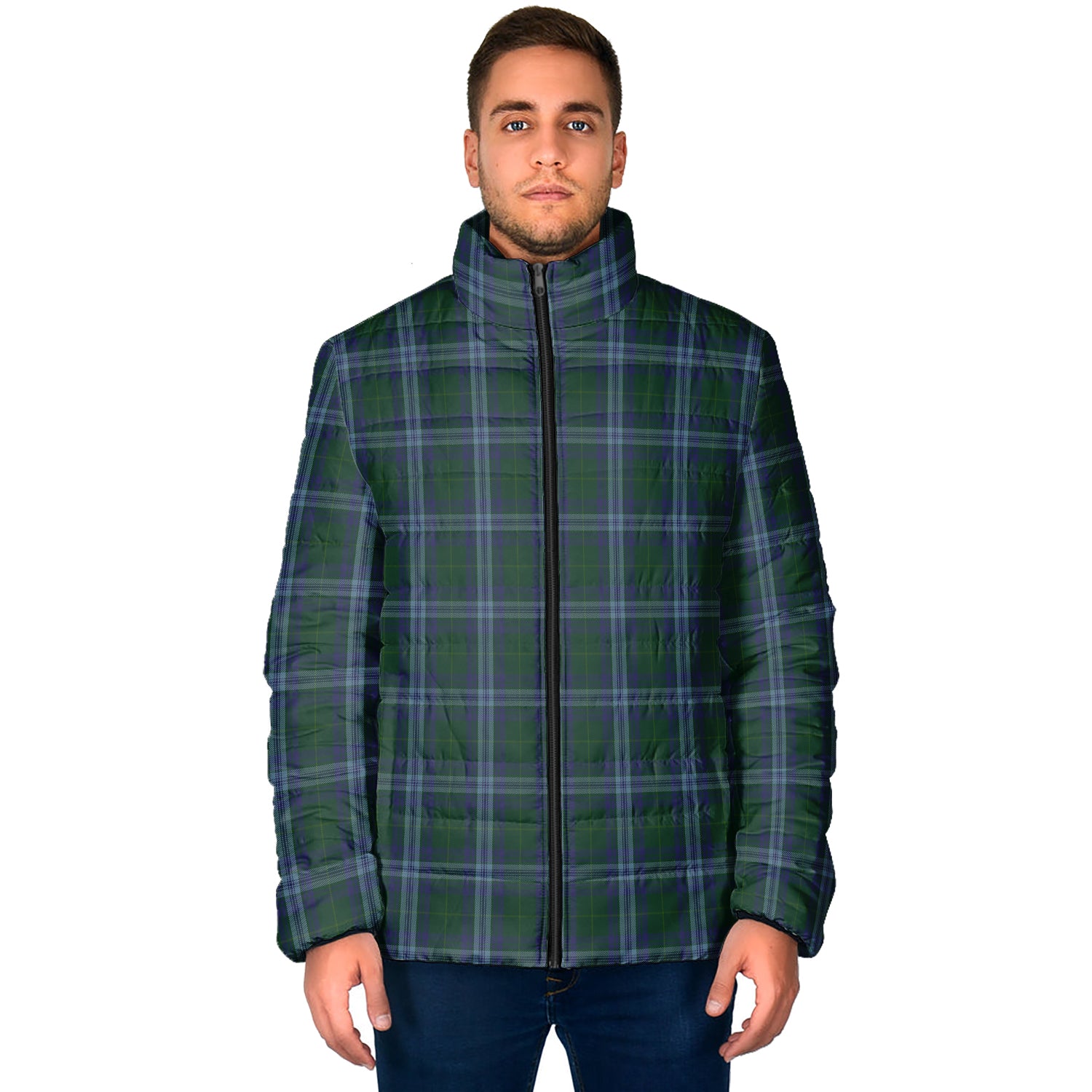 Jones of Wales Tartan Padded Jacket - Tartan Vibes Clothing