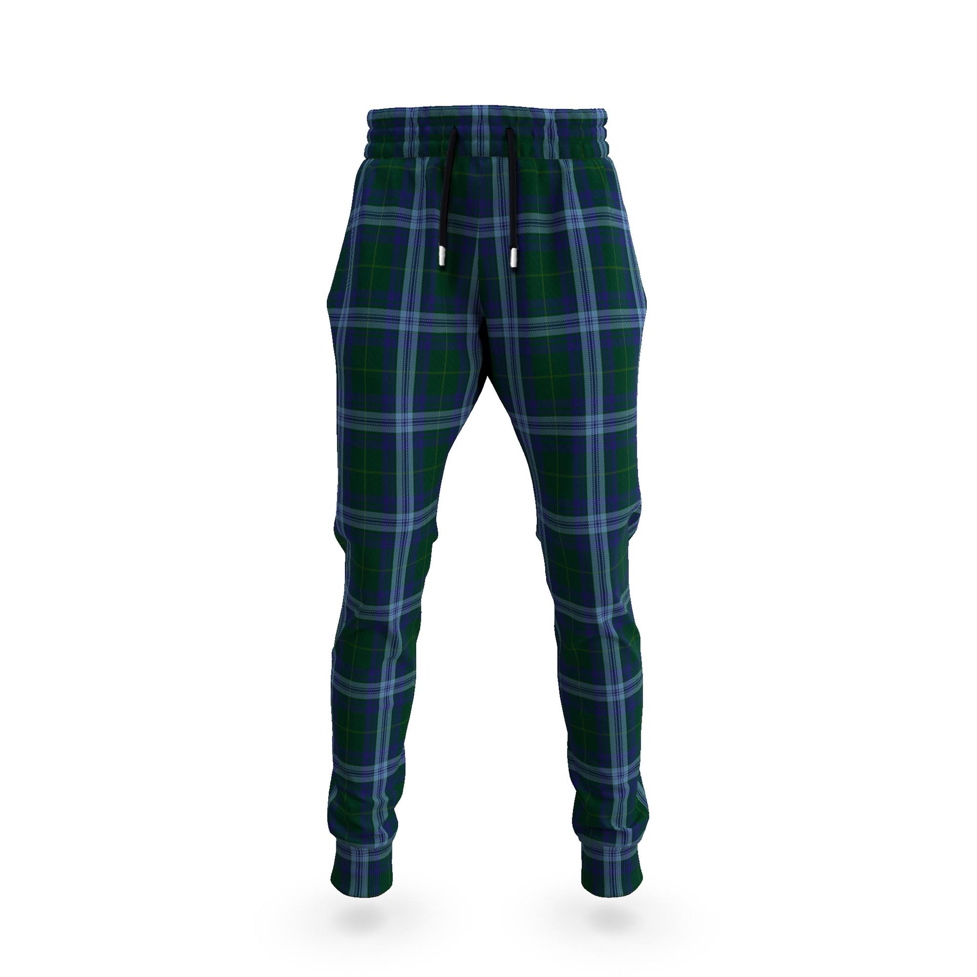 Jones of Wales Tartan Joggers Pants 5XL - Tartan Vibes Clothing