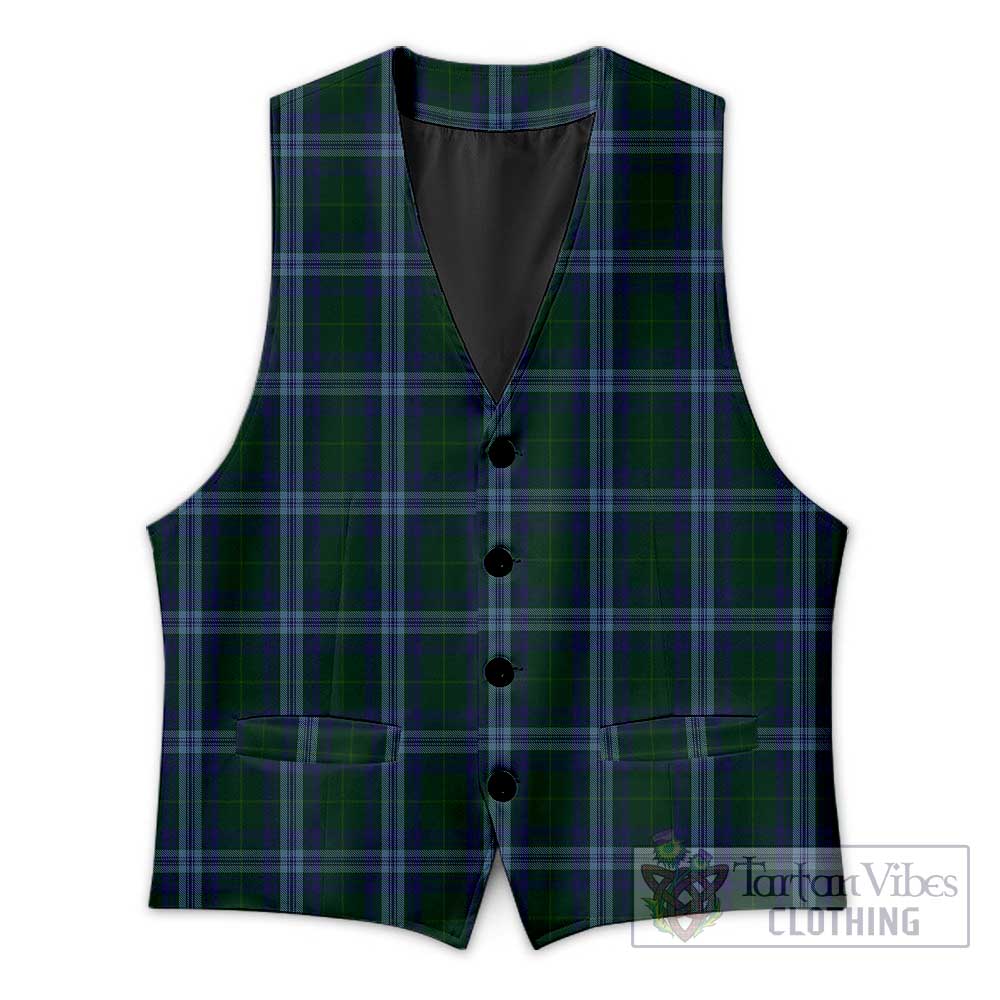 Tartan Vibes Clothing Jones of Wales Tartan Men's Sleeveless Suit Vest