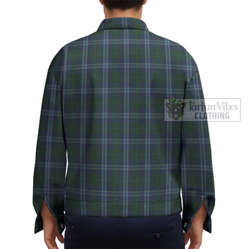 Jones of Wales Tartan Unisex Lapel Cotton Jacket