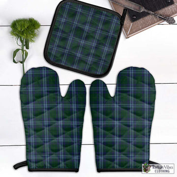 Jones of Wales Tartan Combo Oven Mitt & Pot-Holder