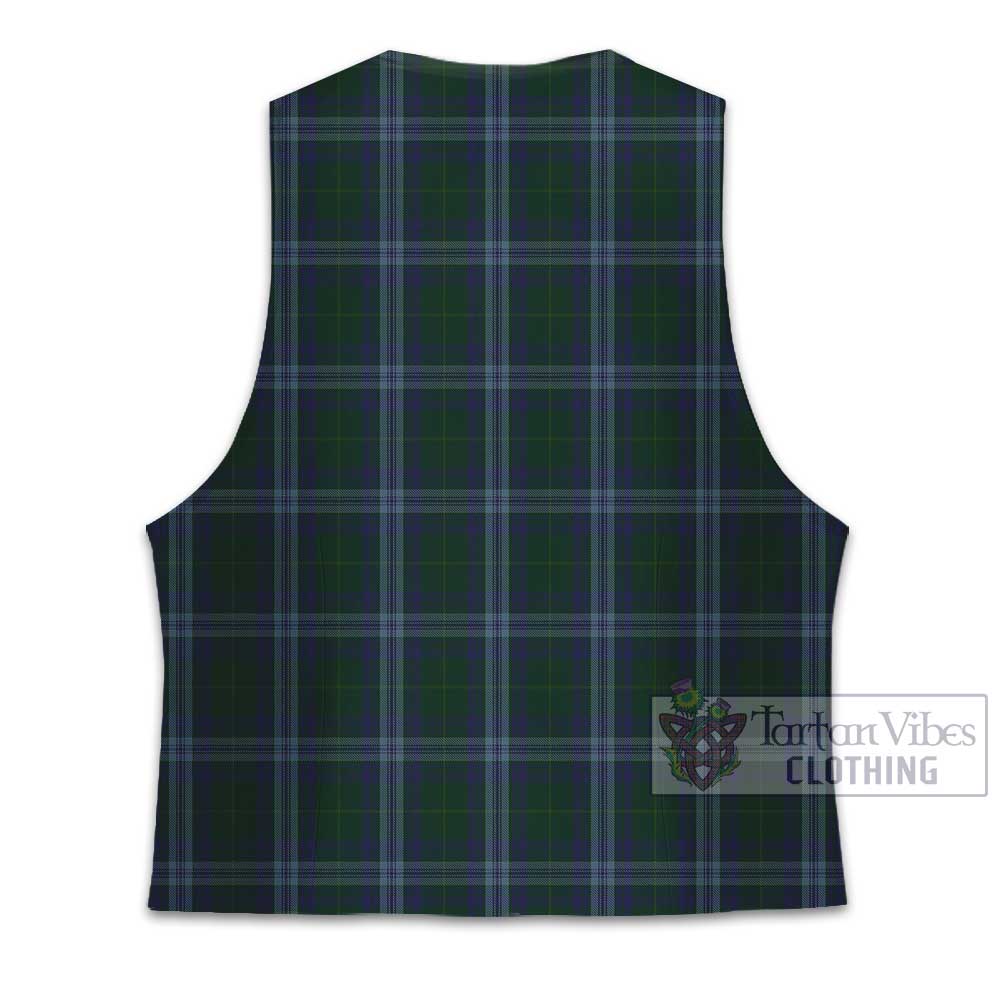 Tartan Vibes Clothing Jones of Wales Tartan Men's Sleeveless Suit Vest