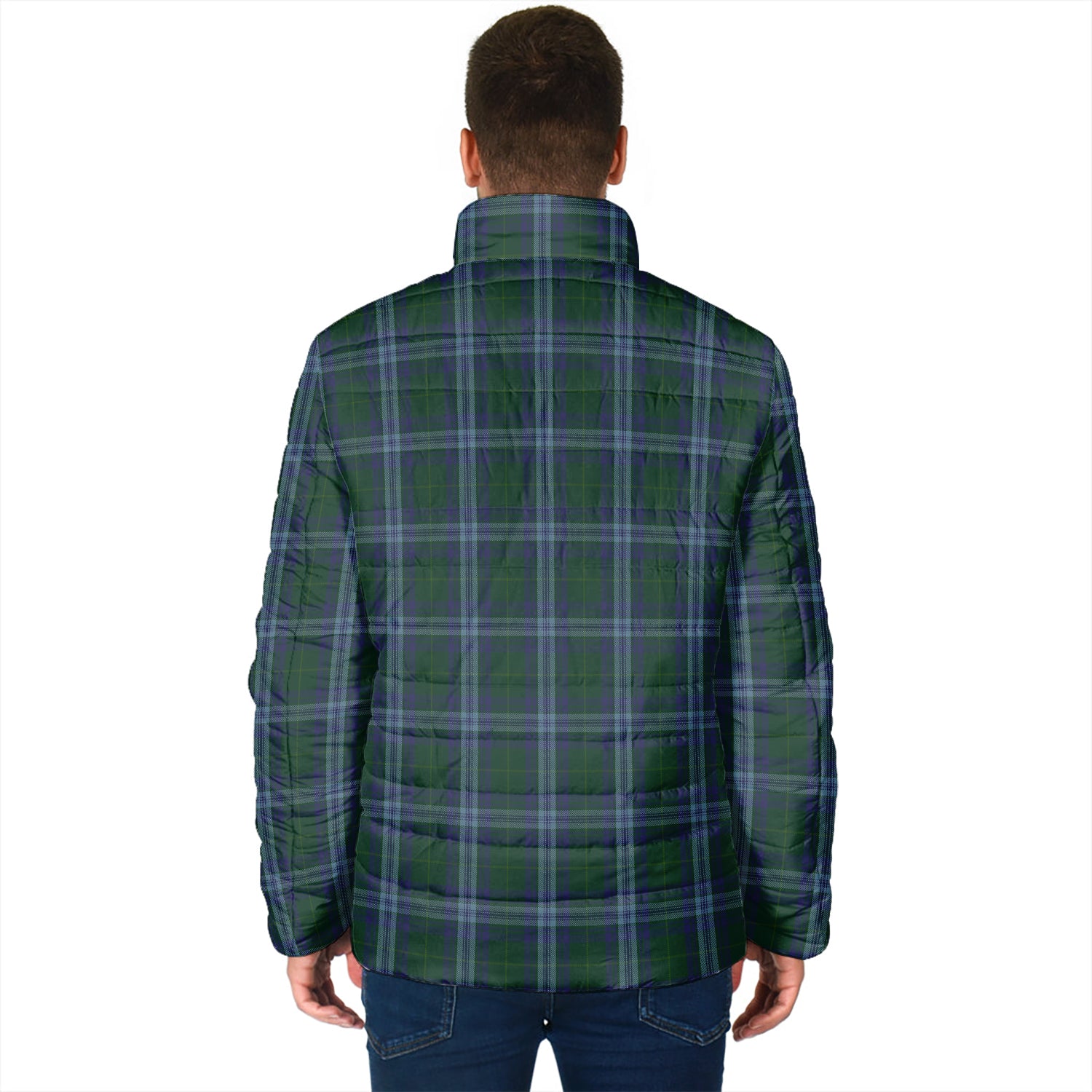 Jones of Wales Tartan Padded Jacket - Tartan Vibes Clothing