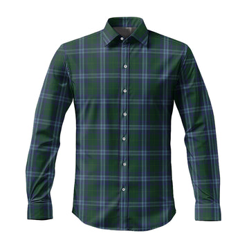 Jones of Wales Tartan Long Sleeve Button Up Shirt