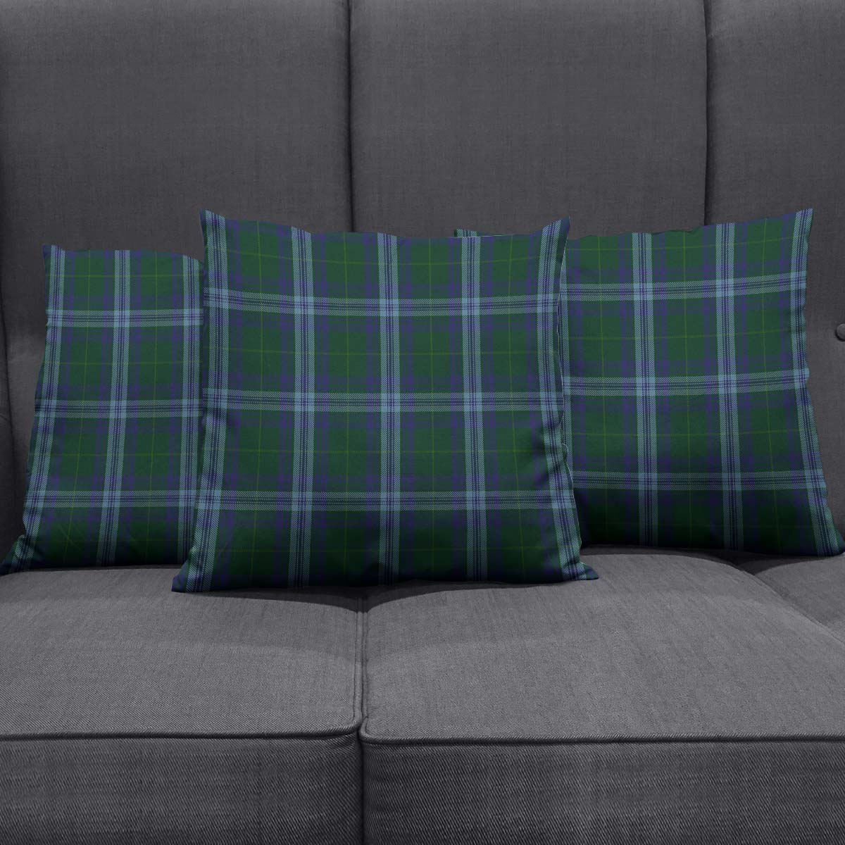 Jones of Wales Tartan Pillow Cover - Tartanvibesclothing