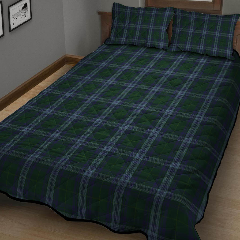 Jones of Wales Tartan Quilt Bed Set - Tartan Vibes Clothing