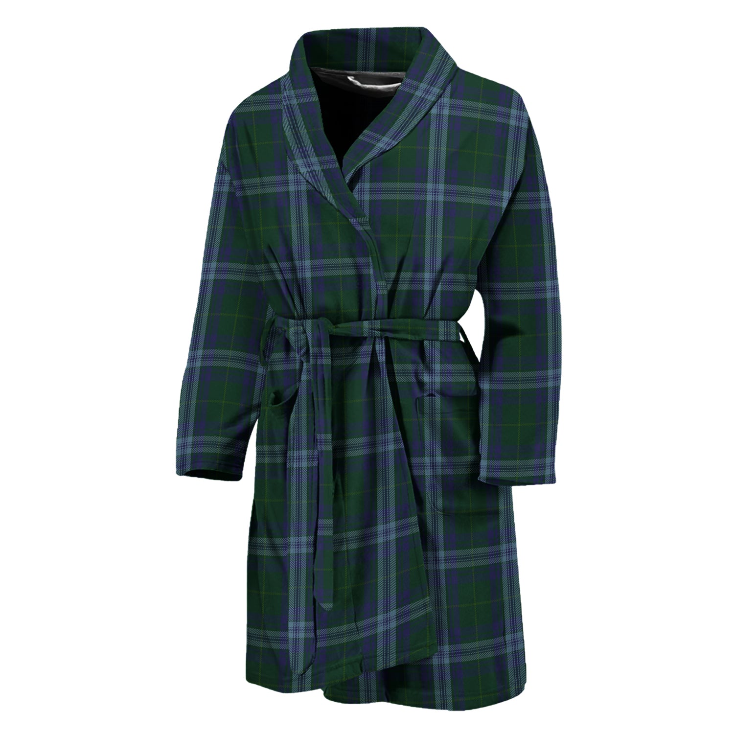 Jones of Wales Tartan Bathrobe - Tartan Vibes Clothing