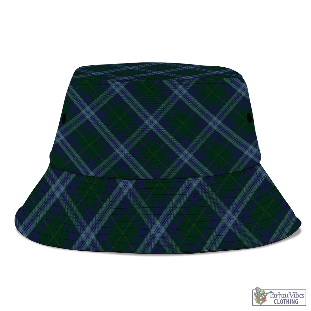 Tartan Vibes Clothing Jones of Wales Tartan Bucket Hat