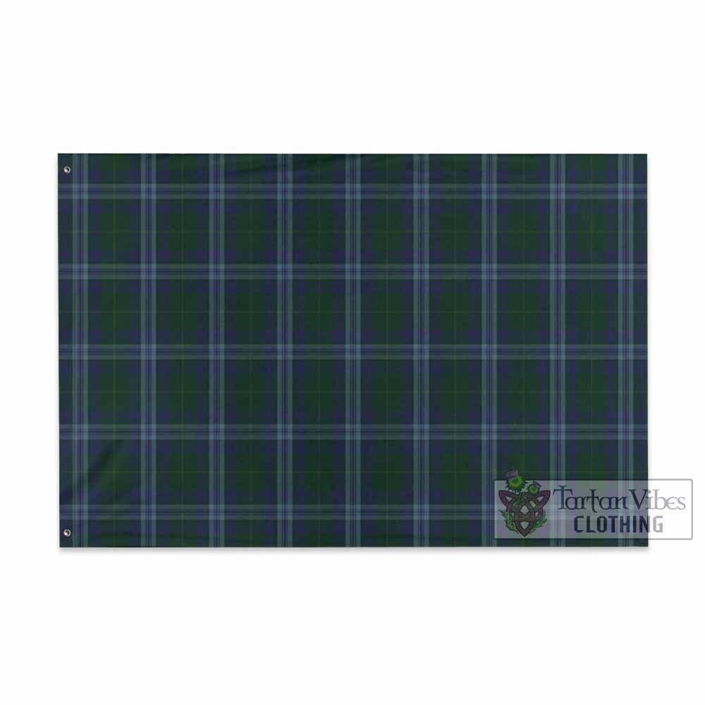 Tartan Vibes Clothing Jones of Wales Tartan House Flag