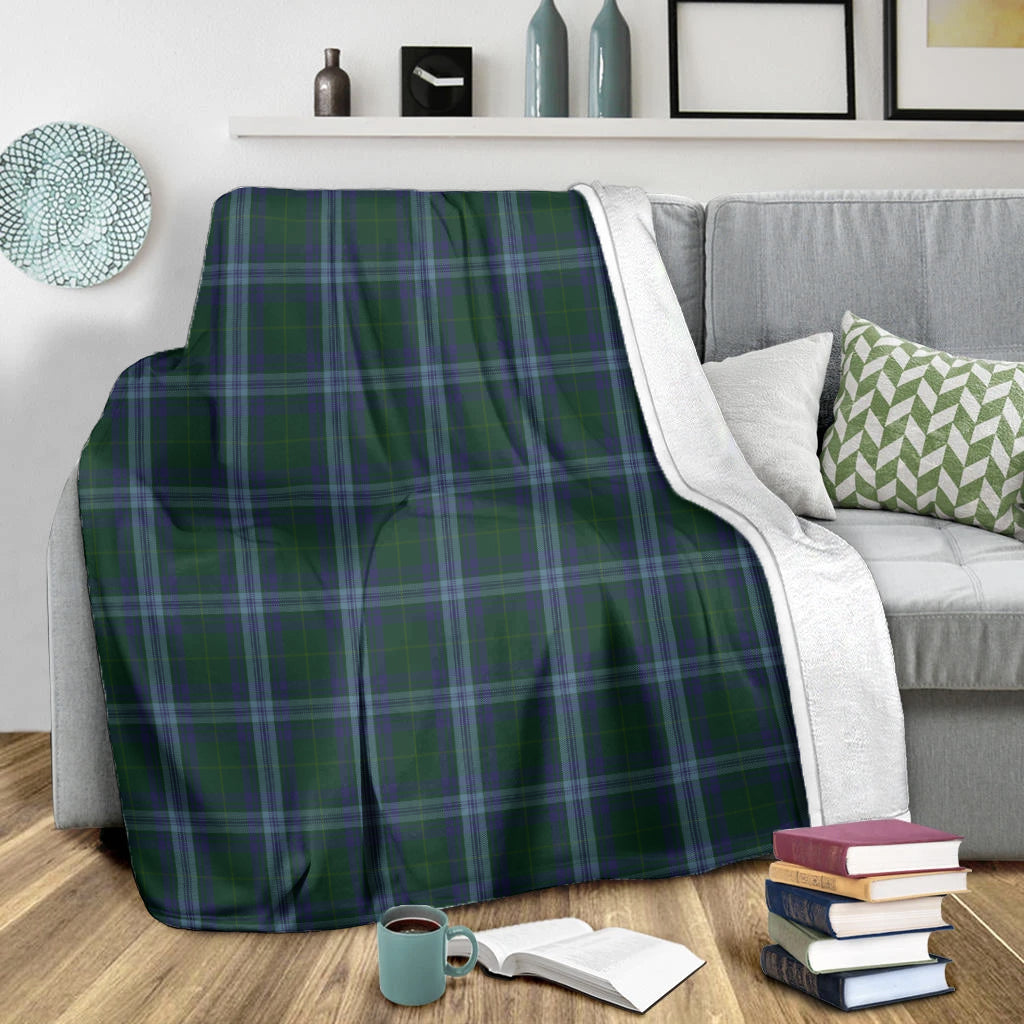 Jones of Wales Tartan Blanket - Tartan Vibes Clothing