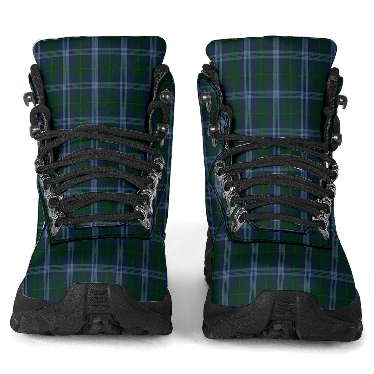 Jones of Wales Tartan Alpine Boots - Tartanvibesclothing