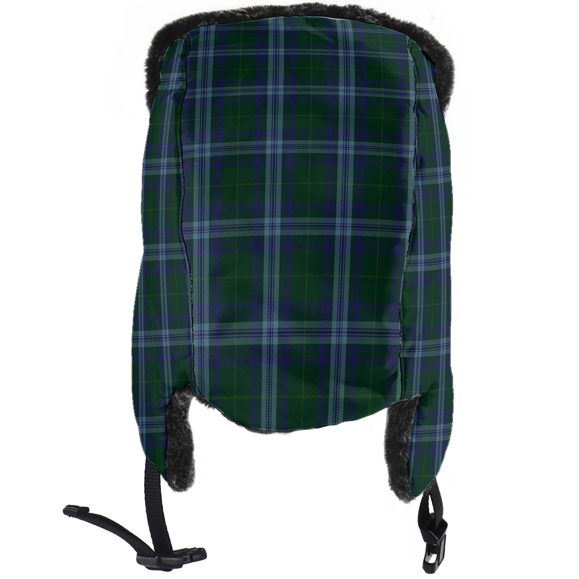 Jones of Wales Tartan Winter Trapper Hat - Tartanvibesclothing