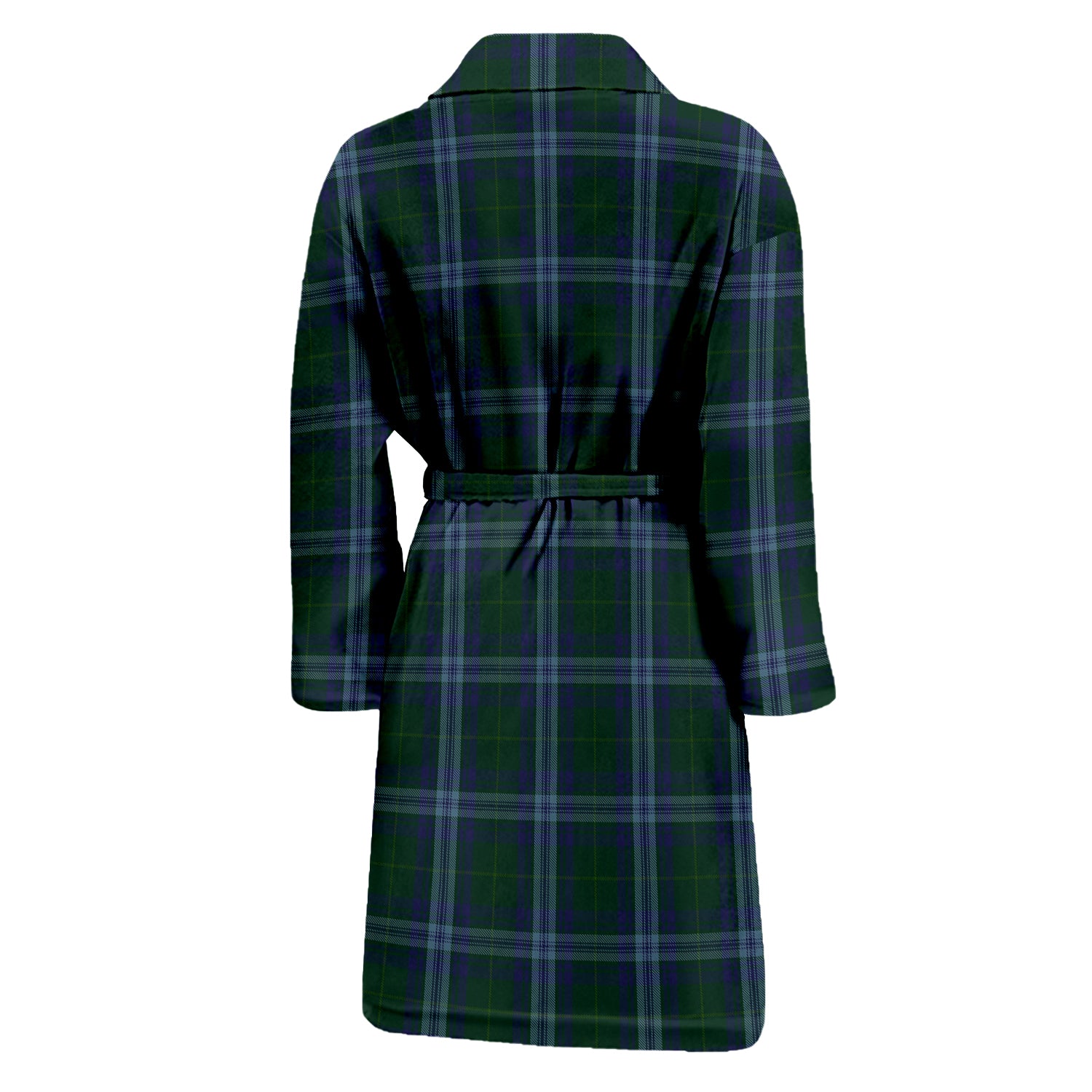 Jones of Wales Tartan Bathrobe - Tartan Vibes Clothing