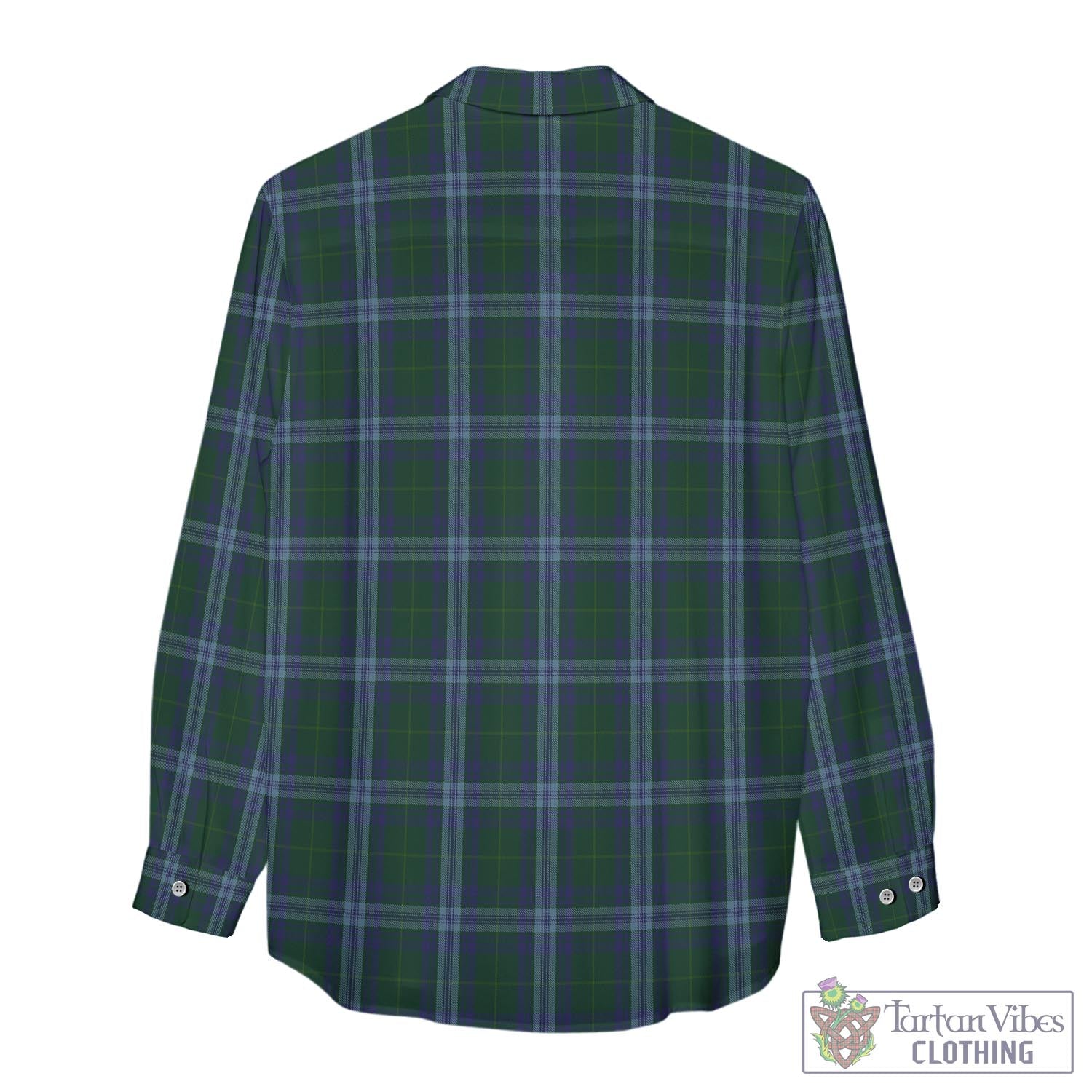 Jones of Wales Tartan Womens Casual Shirt