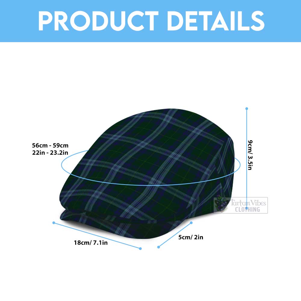 Tartan Vibes Clothing Jones of Wales Tartan Jeff Hat