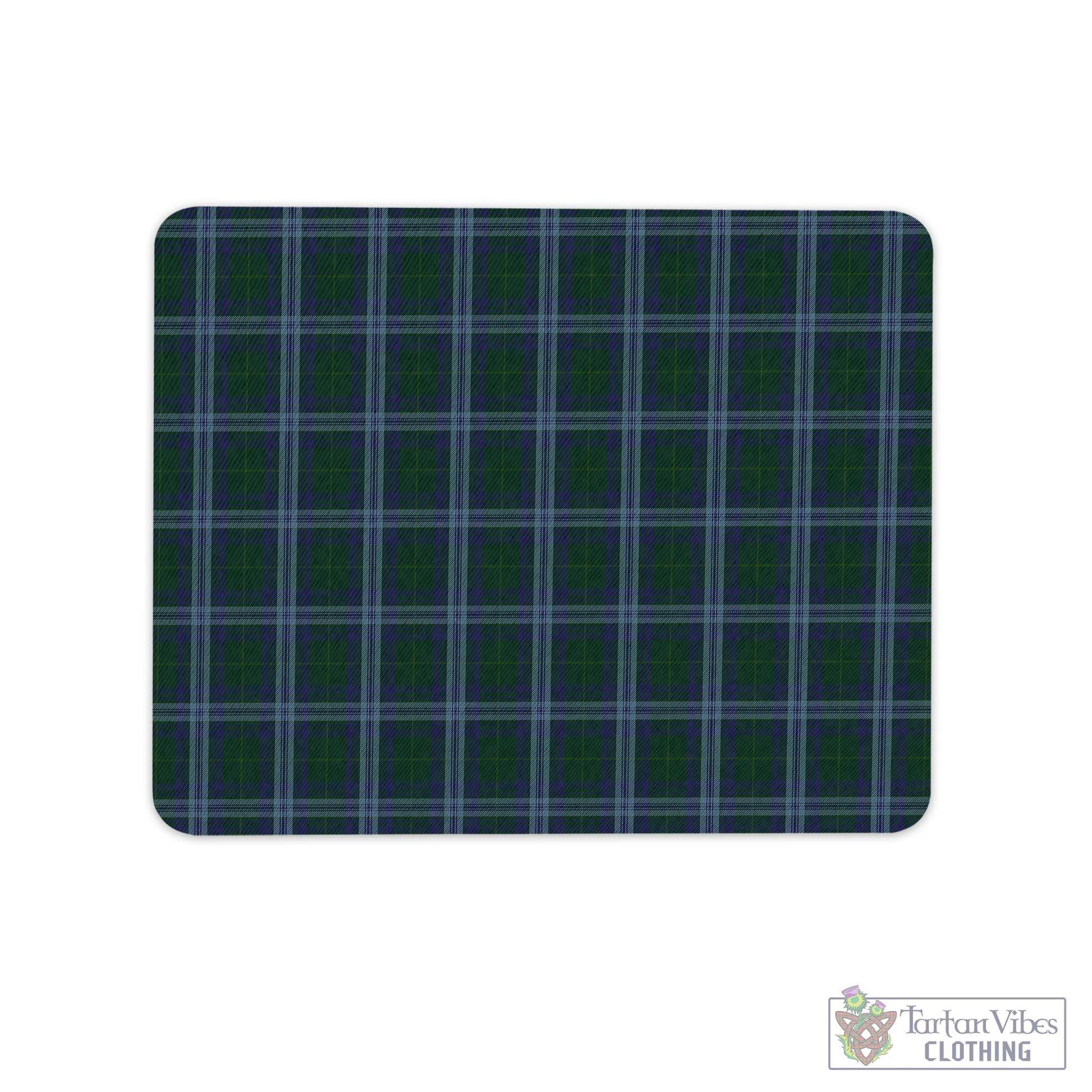 Tartan Vibes Clothing Jones of Wales Tartan Mouse Pad