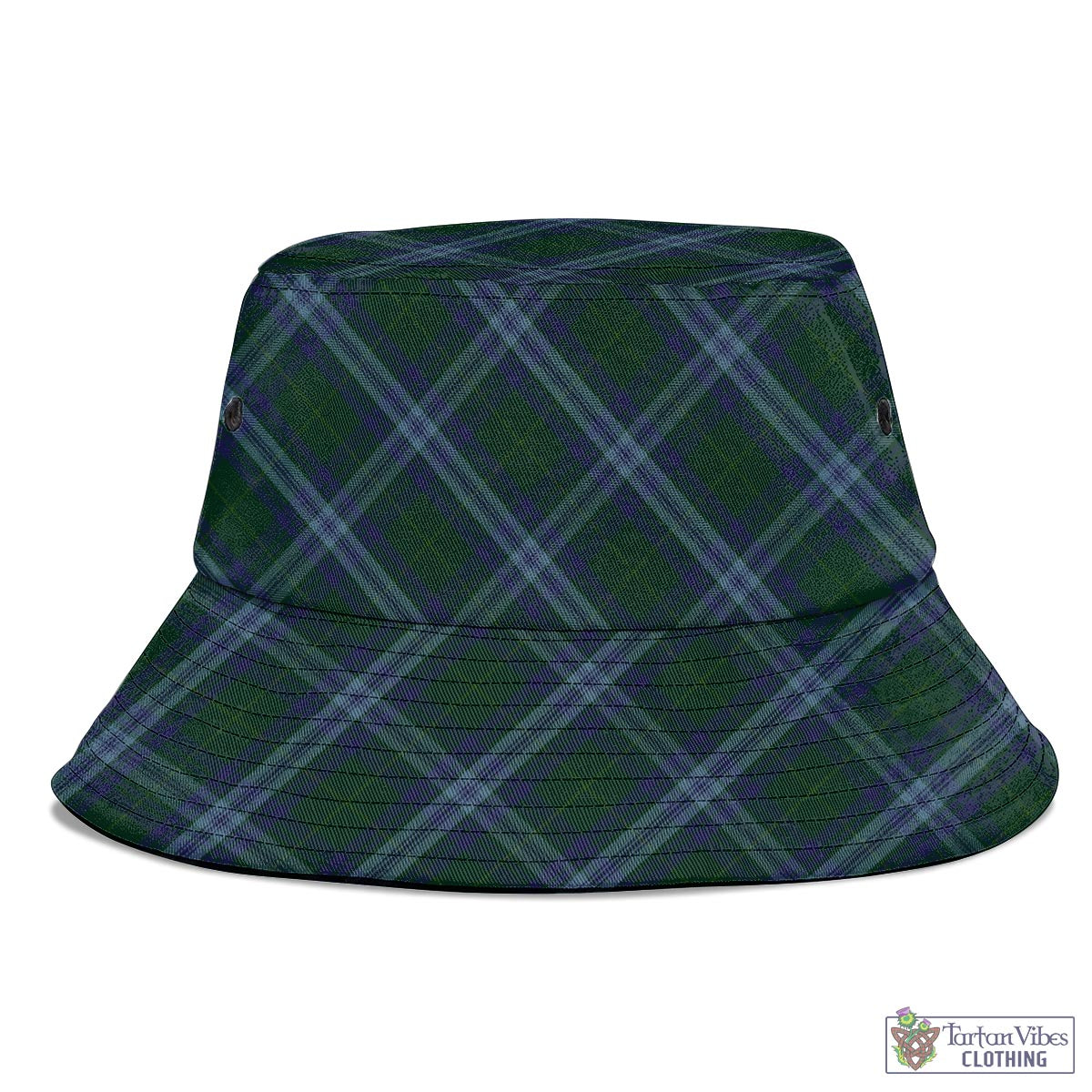 Tartan Vibes Clothing Jones of Wales Tartan Bucket Hat