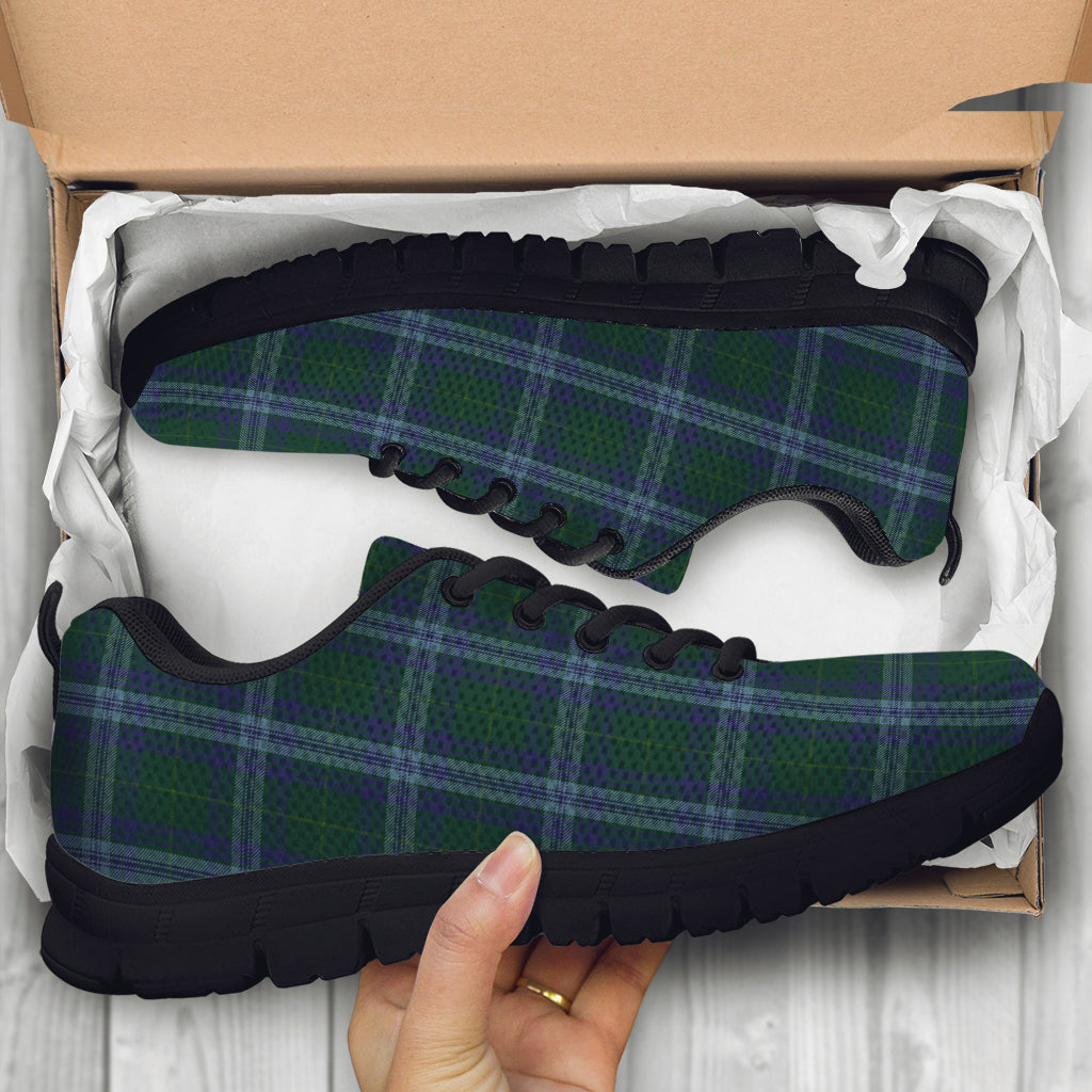 Jones of Wales Tartan Sneakers - Tartan Vibes Clothing