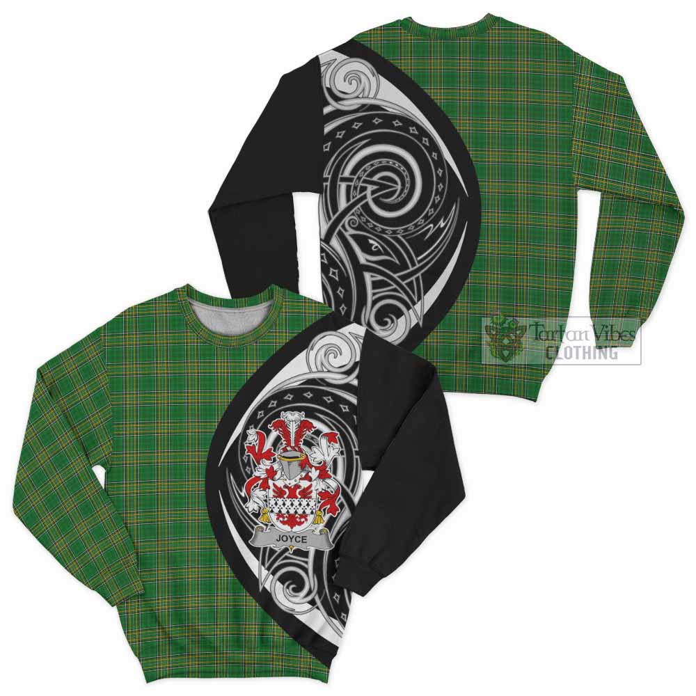 Joyce Irish Clan Sweatshirt Celtic Circle Style - Tartan Vibes Clothing