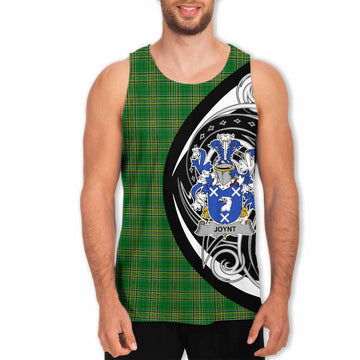 Joynt Irish Clan Men's Tank Top Celtic Circle Style Men - Tartan Vibes Clothing