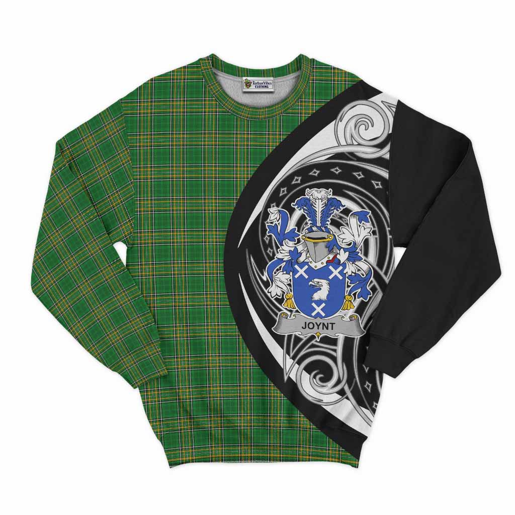 Joynt Irish Clan Sweatshirt Celtic Circle Style Unisex - Tartan Vibes Clothing