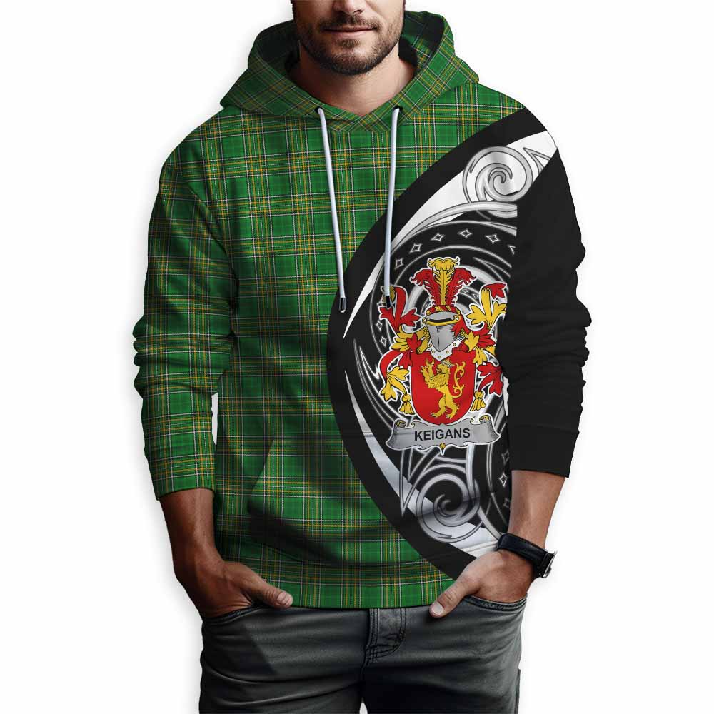 Keigans Irish Clan Hoodie Celtic Circle Style Pullover Hoodie - Tartan Vibes Clothing