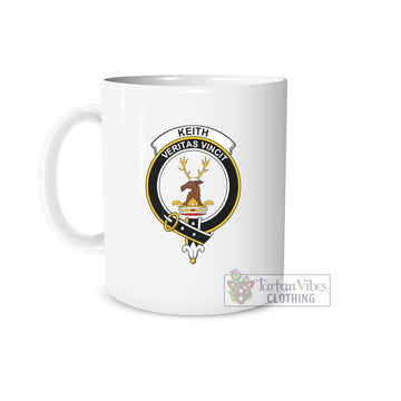 Keith Family Crest Ceramic Mug