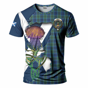 Keith Tartan Family Crest T-Shirt Scottish Thistle Celtic Inspired Kid's Shirt - Tartan Vibes Clothing