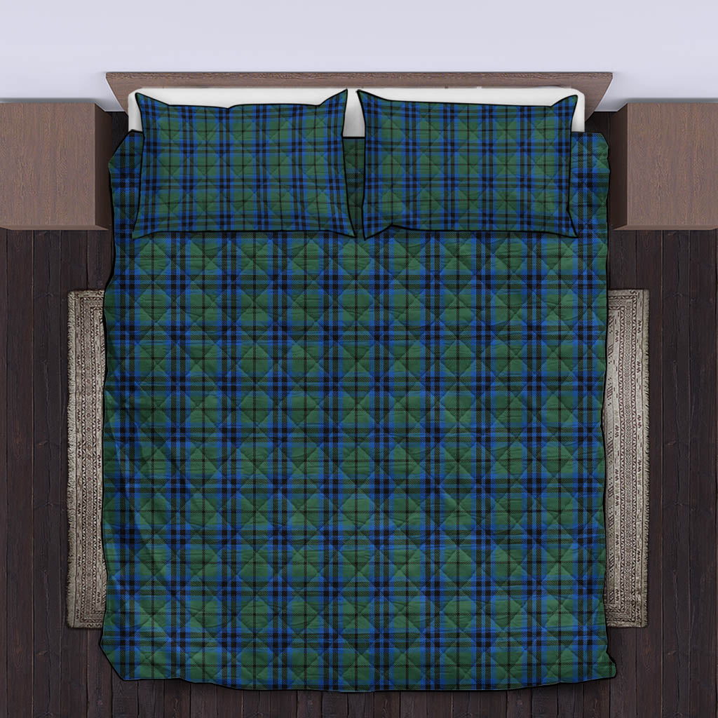 Keith Tartan Quilt Bed Set King - Tartan Vibes Clothing