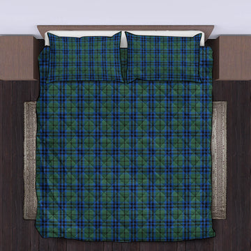 Keith Tartan Quilt Bed Set