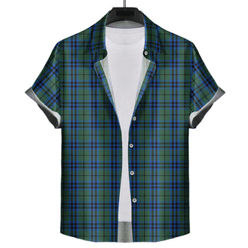 Keith Tartan Short Sleeve Button Down Shirt