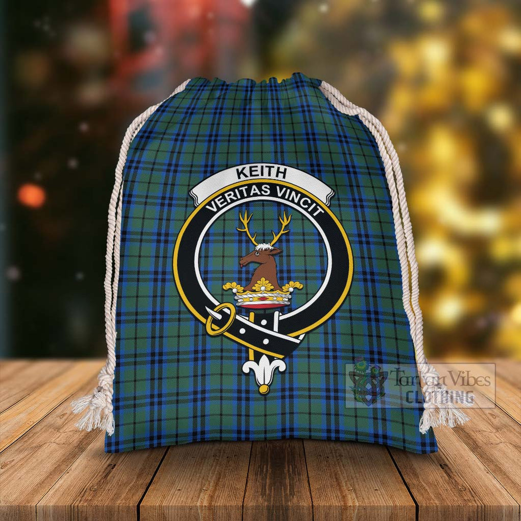 Tartan Vibes Clothing Keith Tartan Christmas Santa's Bag with Family Crest