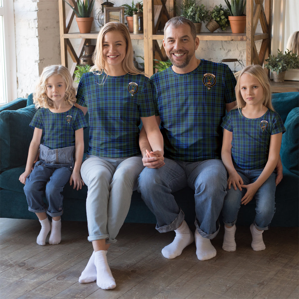 Keith Tartan T-Shirt with Family Crest Kid's Shirt - Tartan Vibes Clothing