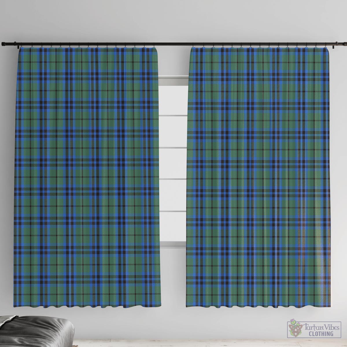 Keith Tartan Window Curtain