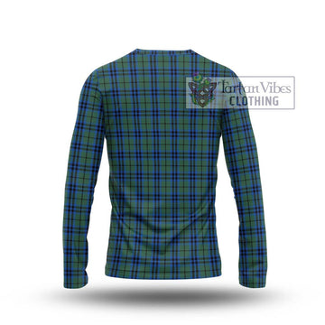 Keith Tartan Long Sleeve T-Shirt with Family Crest DNA In Me Style