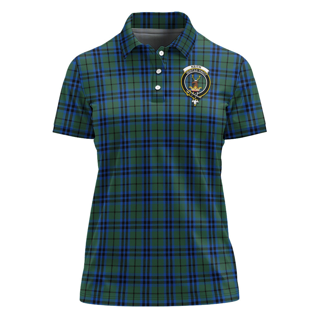 keith-tartan-polo-shirt-with-family-crest-for-women