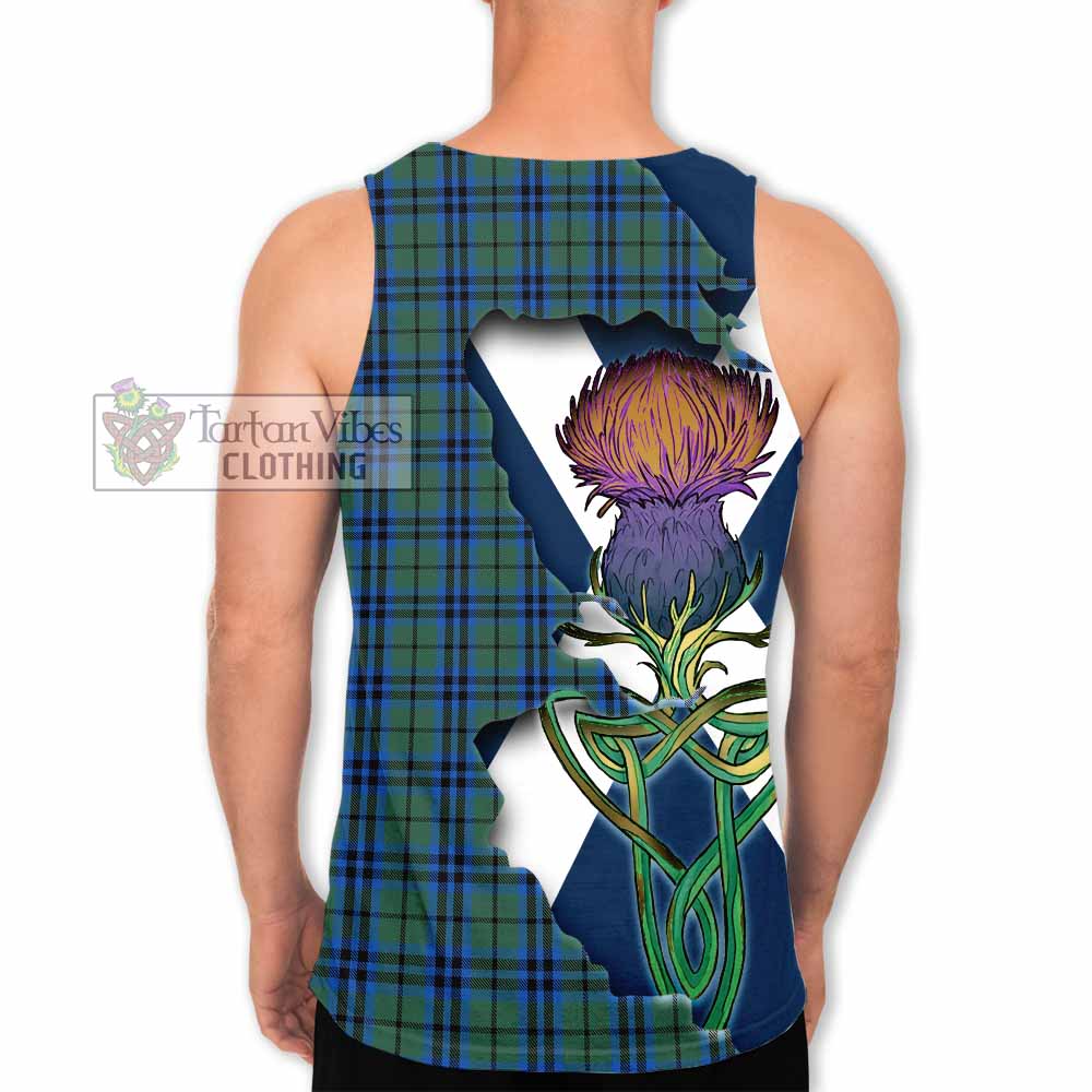 Keith Tartan Family Crest Men's Tank Top Scottish Thistle Celtic Inspired - Tartan Vibes Clothing