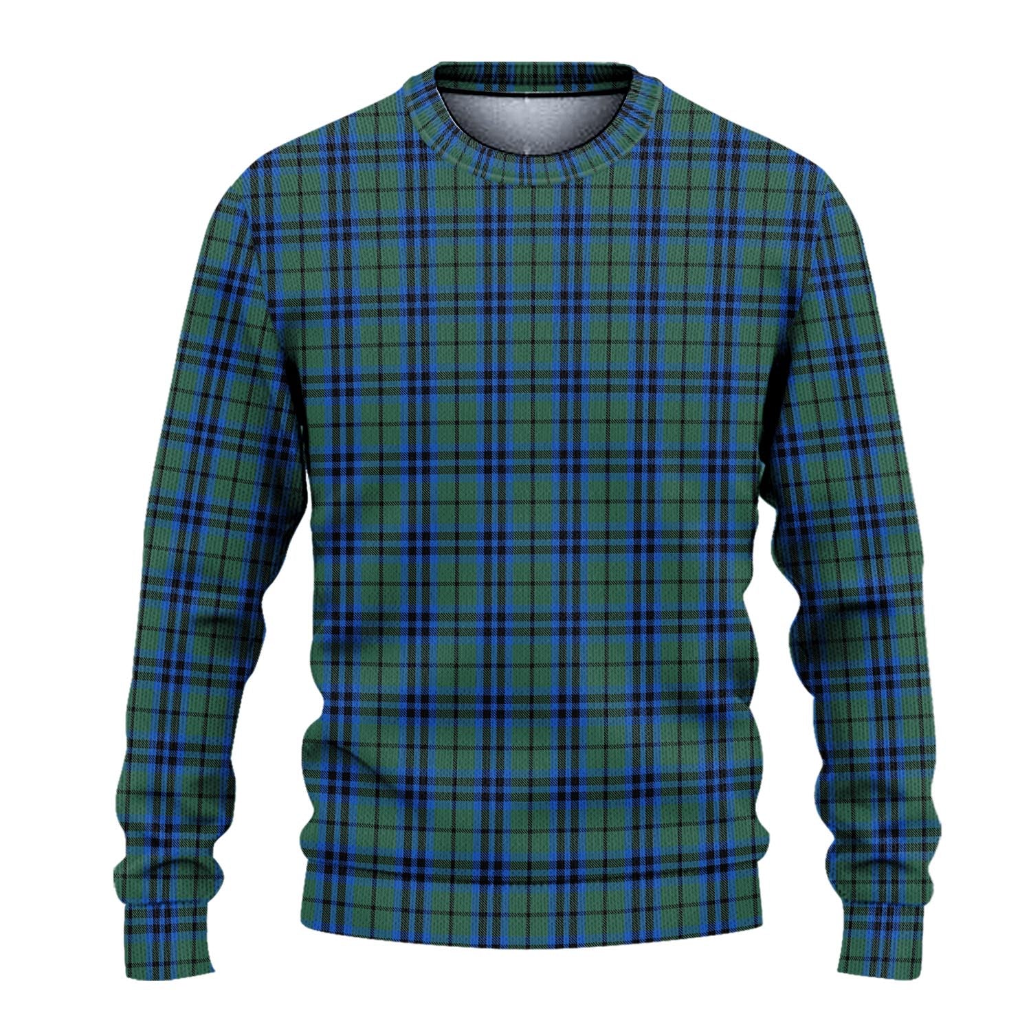 Keith Tartan Knitted Sweater - Tartanvibesclothing