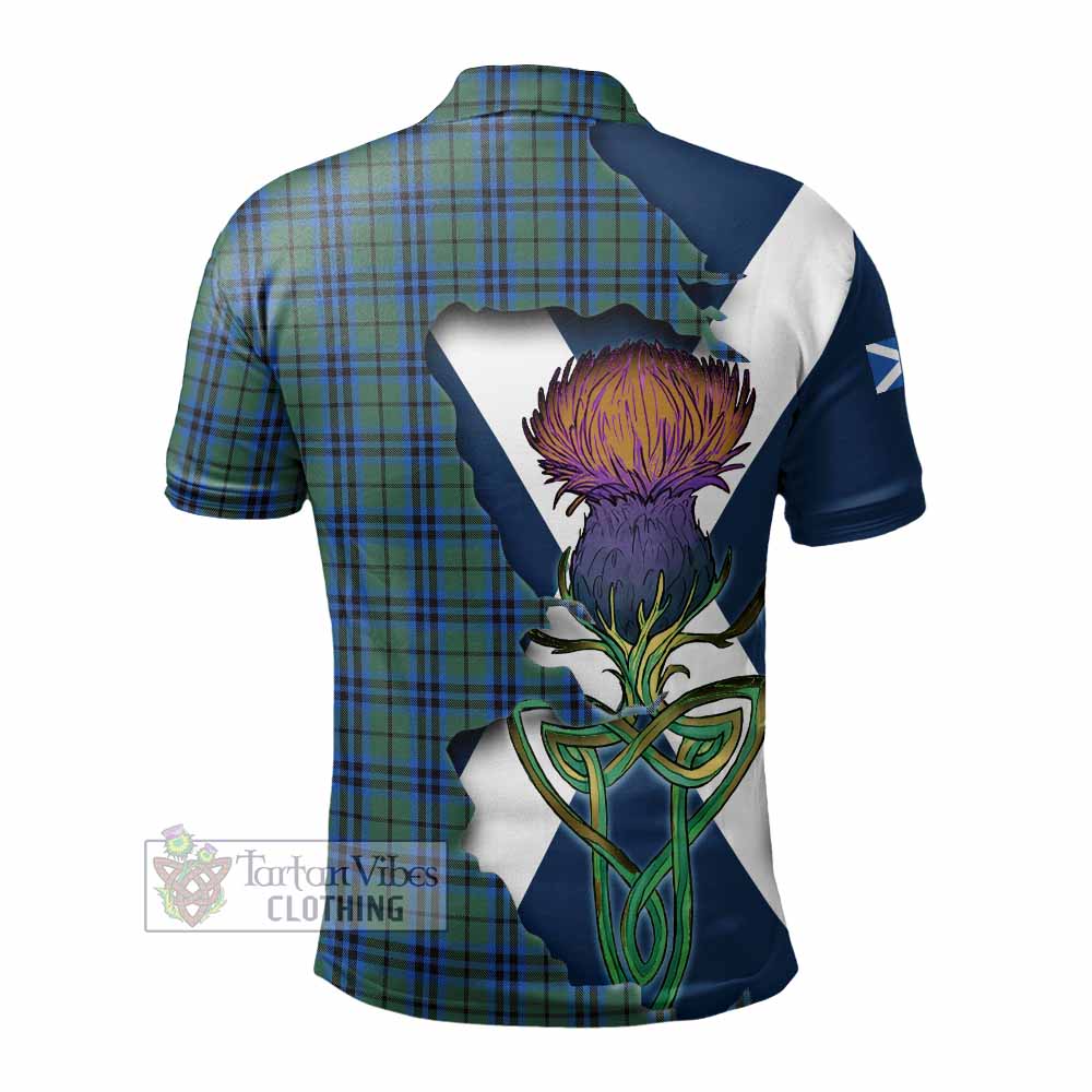 Keith Tartan Family Crest Polo Shirt Scottish Thistle Celtic Inspired - Tartan Vibes Clothing